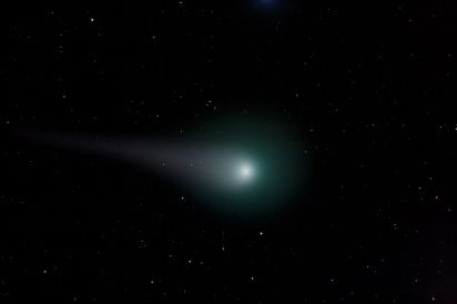 Comet Lulin.