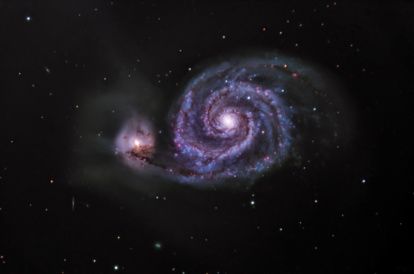 M51 color picture.