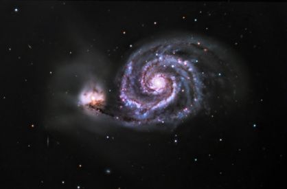 M51 color picture.