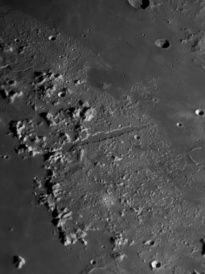 Moon surface picture.