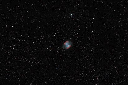M27 widefield color picture.