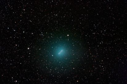 Comet Hartley WF color picture