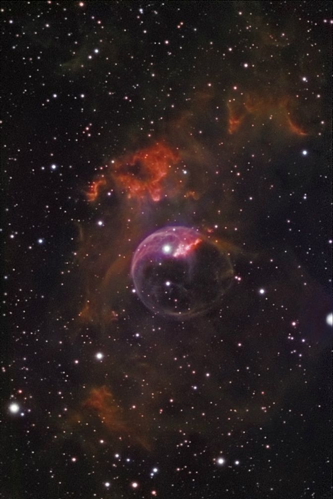 Bubble Nebula.